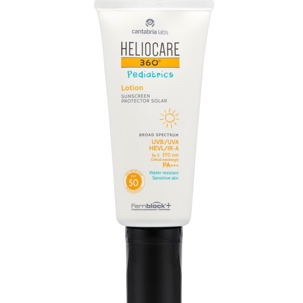 HELIOCARE PEDIATRICS LOCION SPF 50 200 ML.