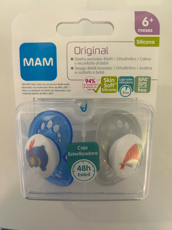 MAM CHUPETE ORIGINAL +6M