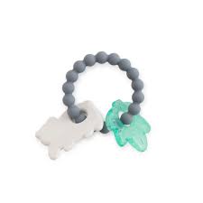 MORDEDOR DE AGUA Y SILICONA "SOFT & COOL" SARO