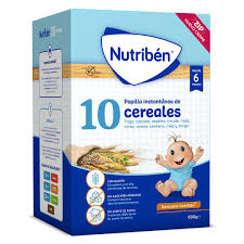 NUTRIBEN 10 CEREALES 600 GR.