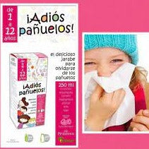 ADIOS PAÑUELOS JARABE NIÑOS 250 ML.