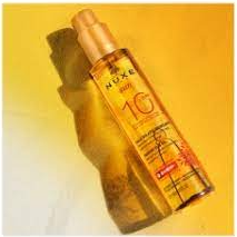 NUXE SOLAR ACEITE ROSTRO-CUERPO SPF 10 150 ML