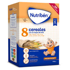 NUTRIBEN 10 CEREALES CON MIEL 600 GR.