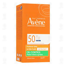 AVENE SOLAR FACIAL ULTRA FLUIDO OIL CONTROL SPF50 50 ML.