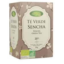 TE VERDE SENCHA INFUSIONES