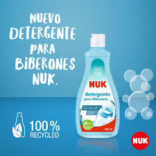 NUK DETERGENTE BIBERONES 500 ML.