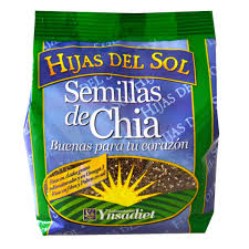 SEMILLAS DE CHIA 250 GR. YNSADIET