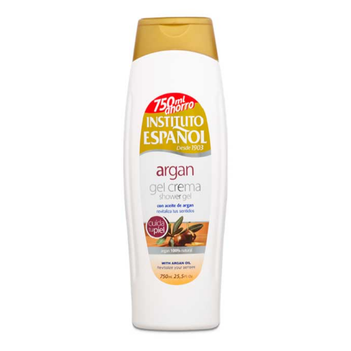 INSTITUTO ESPAÑOL GEL 750 ML ARGAN OIL