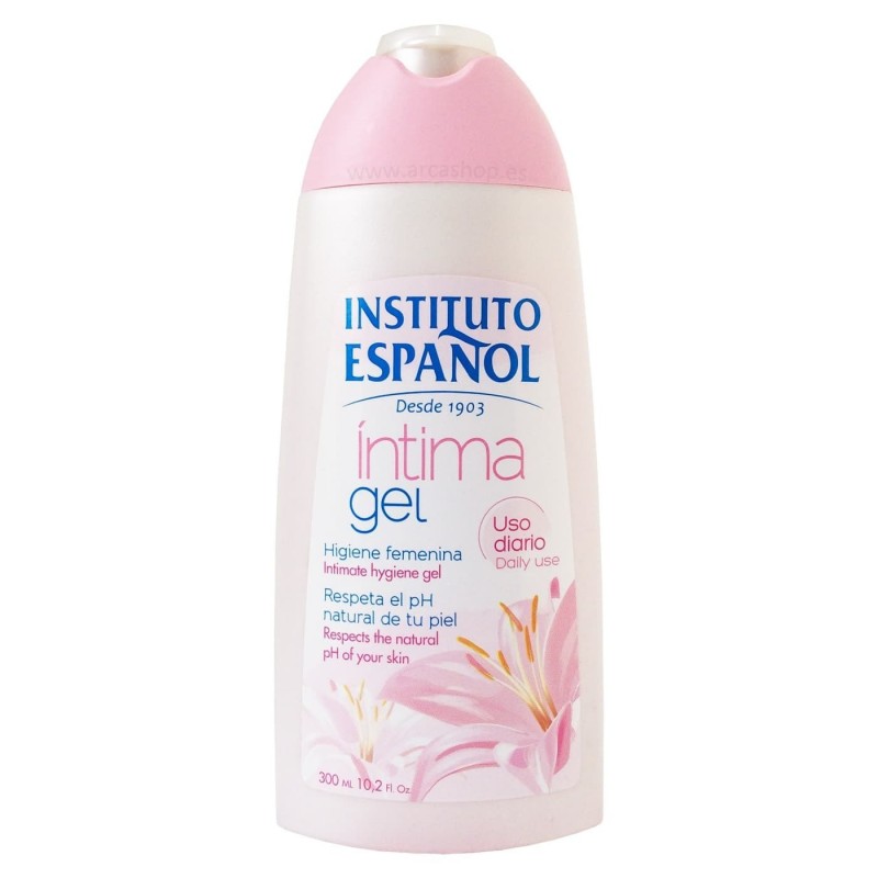 INSTITUTO ESPAÑOL GEL INTIMO 300 ML.