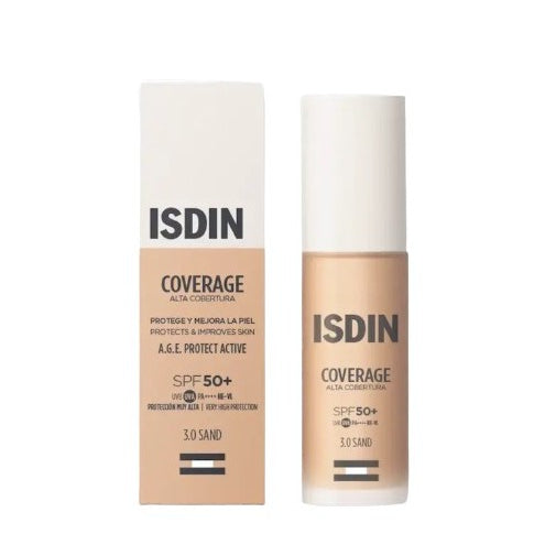 base de maquillaje no comedogénica con filtros solares e ingredientes activos que ayuda a prevenir y combatir los signos del envejecimiento de la piel causados por el sol.