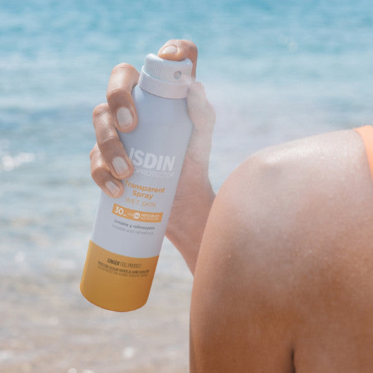ISDIN FOTOPROTECTOR SOLAR TRANSPARENTE SPRAY 30 SPF