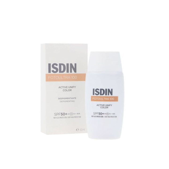 ISDIN FOTOULTRA ACTIVE UNIFY SIN COLOR SFP50 50 ML.