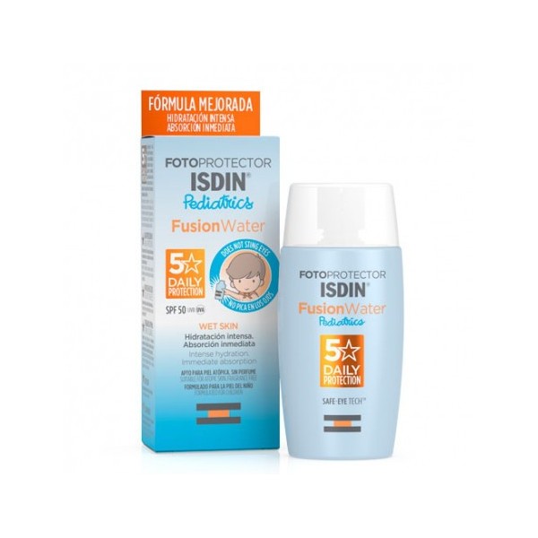 ISDIN SOLAR PEDIATRICO FACIAL MINERAL SPF50 50 ML.