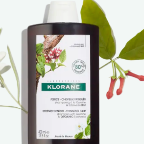 KLORANE CHAMPU QUININA 400 ML.