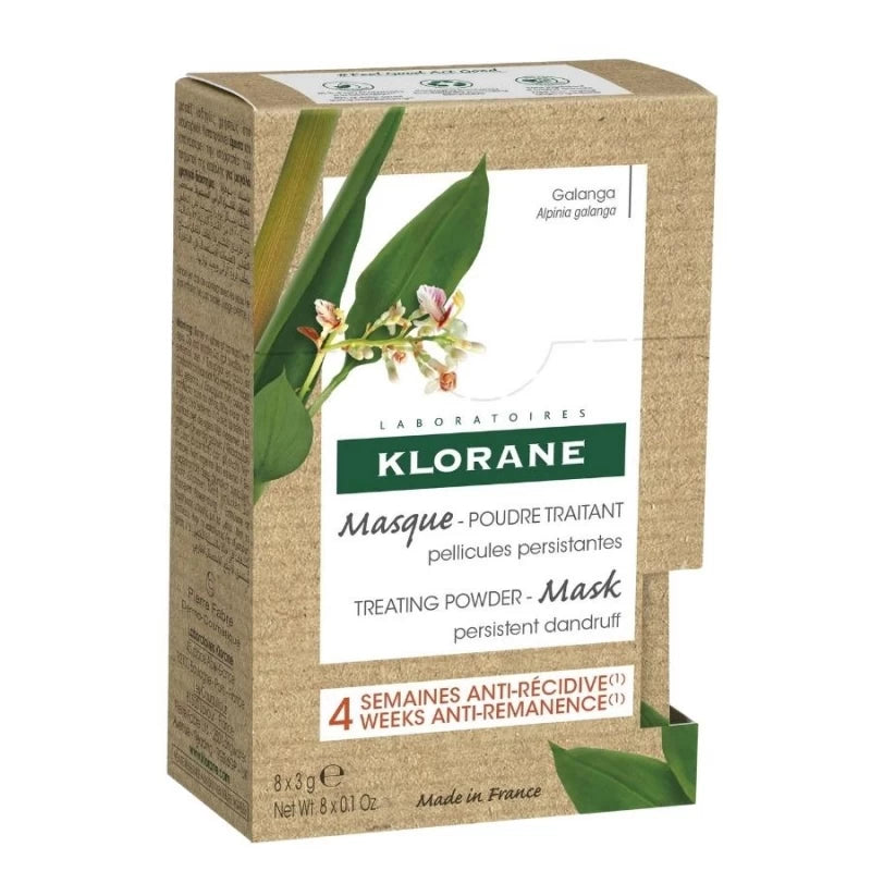 KLORANE MASCARILLA GALANGA 24 GR.