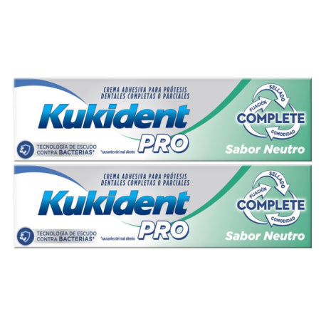 KUKIDENT PRO PLUS SABOR NEUTRO DUPLO