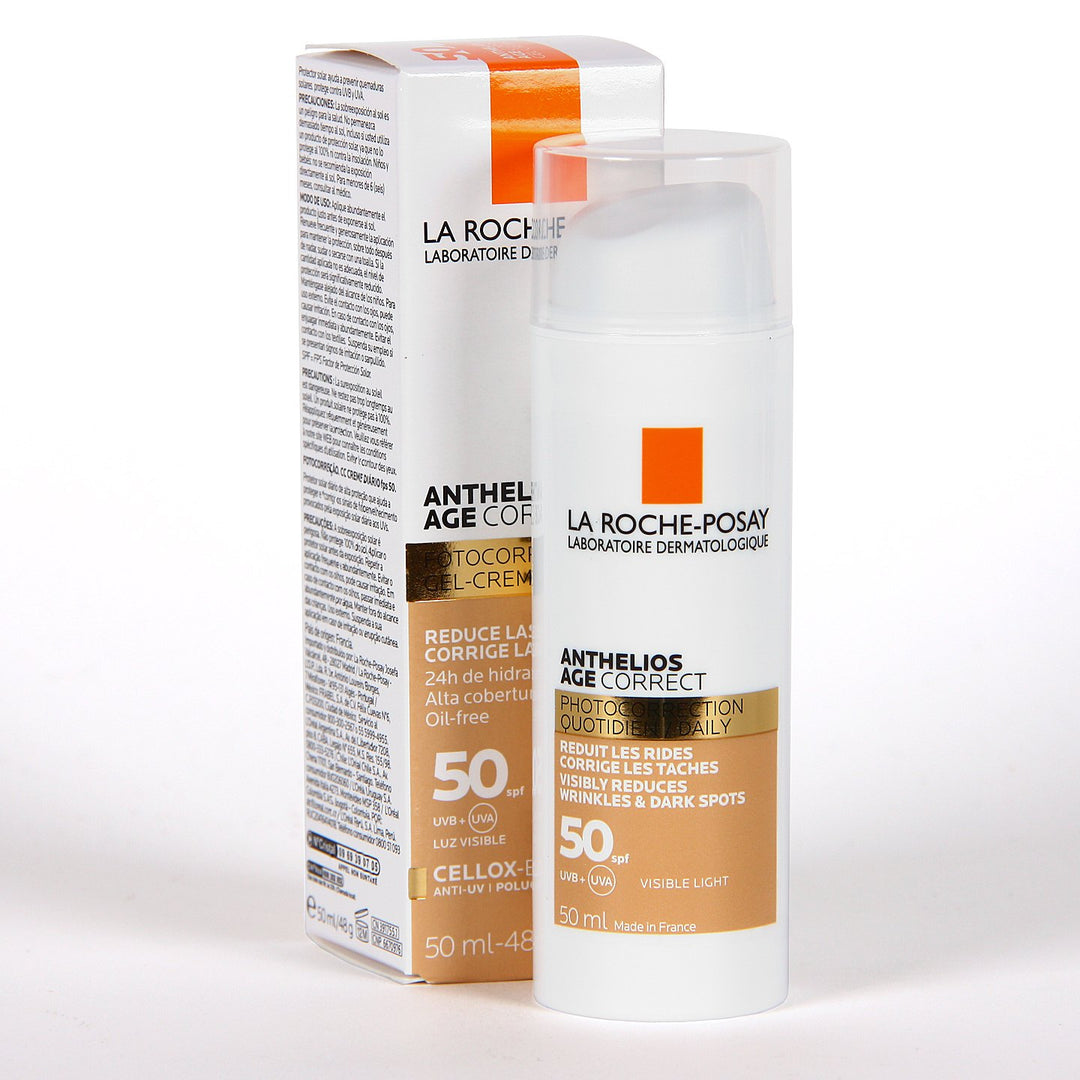ANTHELIOS SOLAR FACIAL AGE CORRECT COLOR SPF50 