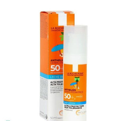 ANTHELIOS PEDIATRICS LECHE SPF50 50 ML