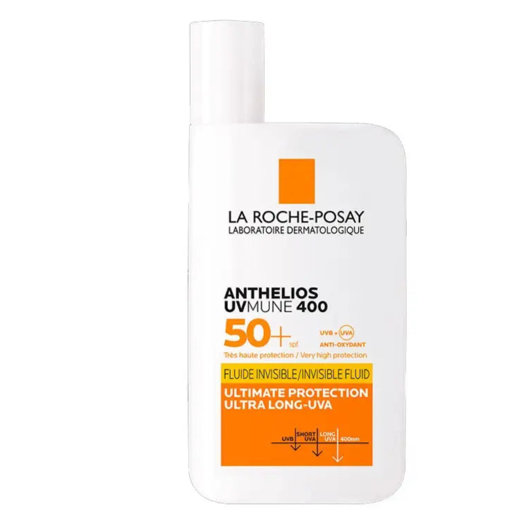 ANTHELIOS FLUIDO INVISIBLE SPF50 50 ML.