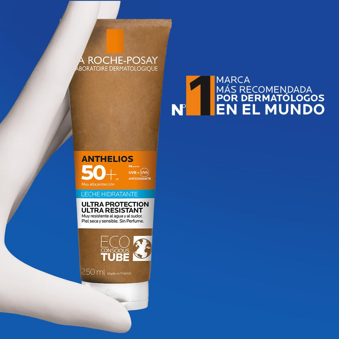 ANTHELIOS LECHE HIDRATANTE SPF50+ ECO-SOSTENIBLE