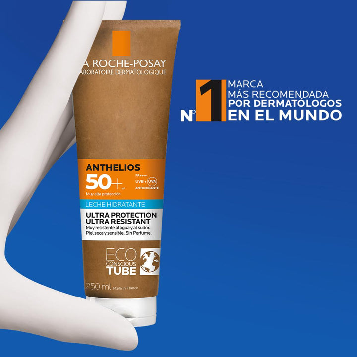 ANTHELIOS LECHE HIDRATANTE SPF50+ ECO-SOSTENIBLE