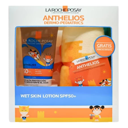 ANTHELIOS DERMO PEDIATRICS SPF50 LOCION+REGALO