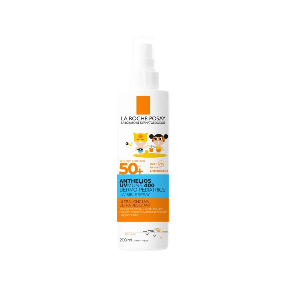 ANTHELIOS DERMO PEDIATRICS SPF50 SRAY 200 ML.