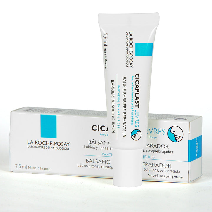 Este bálsamo reparador está especialmente formulado para labios secos, agrietados o dañados.