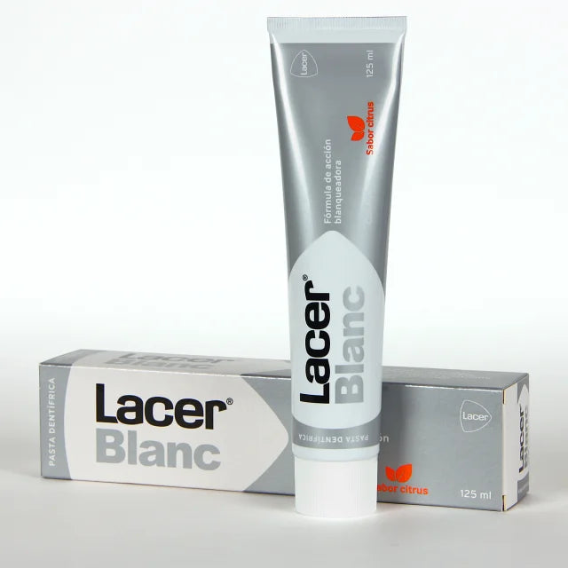 LACER BLANC PASTA DENTAL  125 ML.