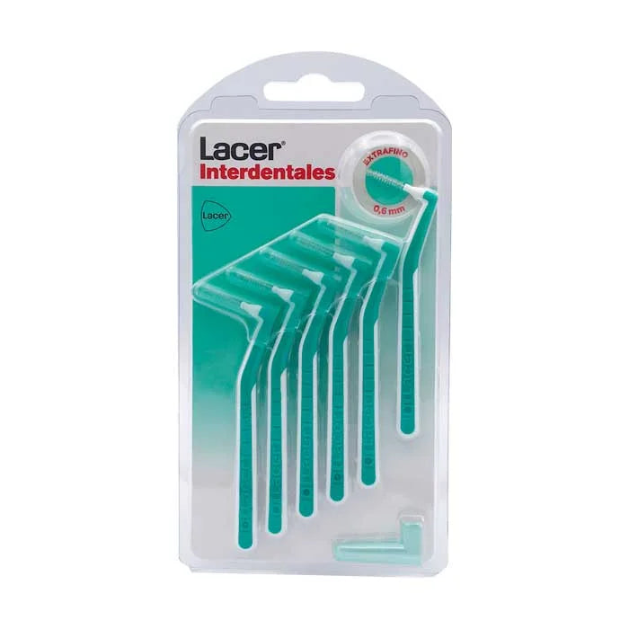 LACER INTERDENTAL VERDE ANGULAR EXTRAFINO