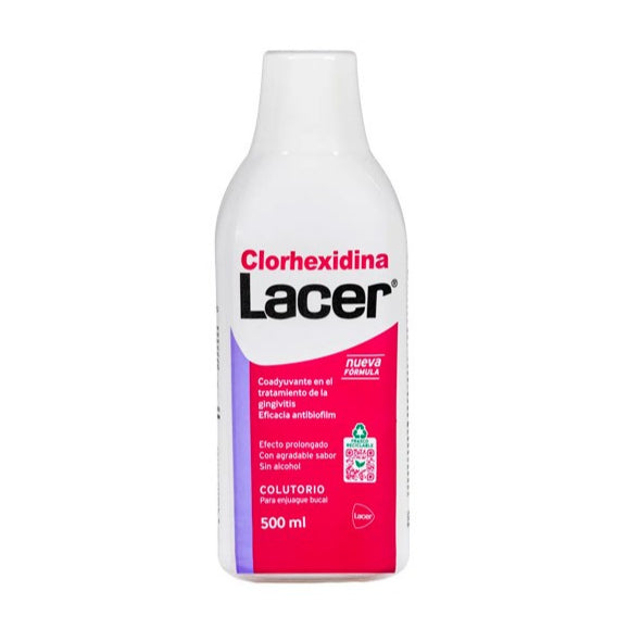 LACER CLORHEXIDINA 2% 500 ml