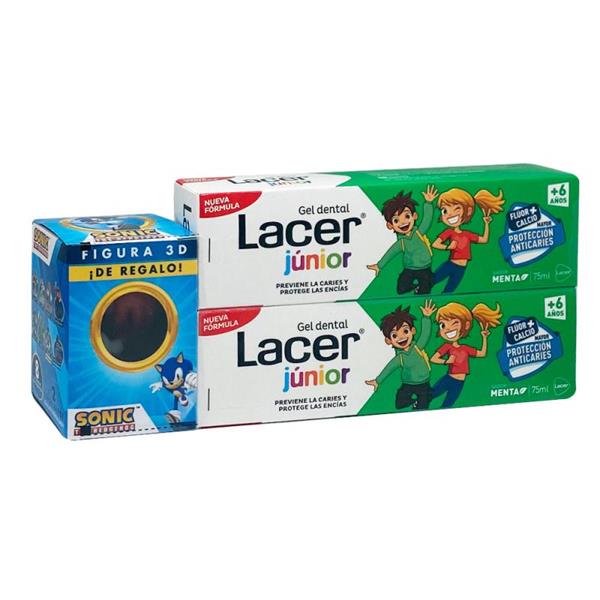 LACER GEL JUNIOR DUPLO+REGALO