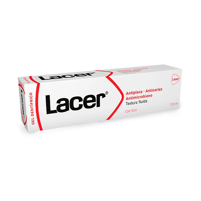 LACER GEL DENTAL 125 ML.