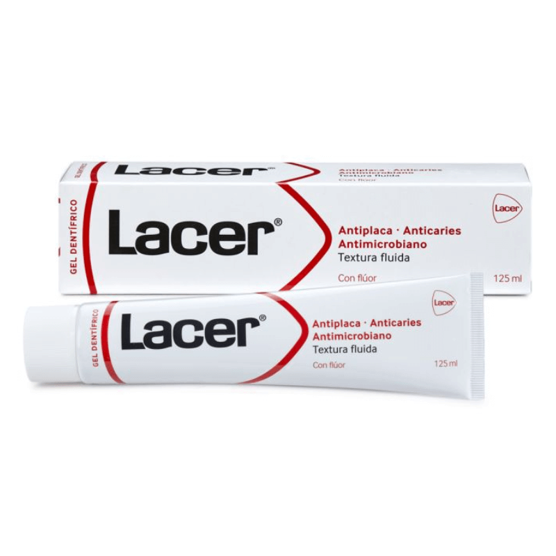 LACER GEL DENTAL 125 ML.