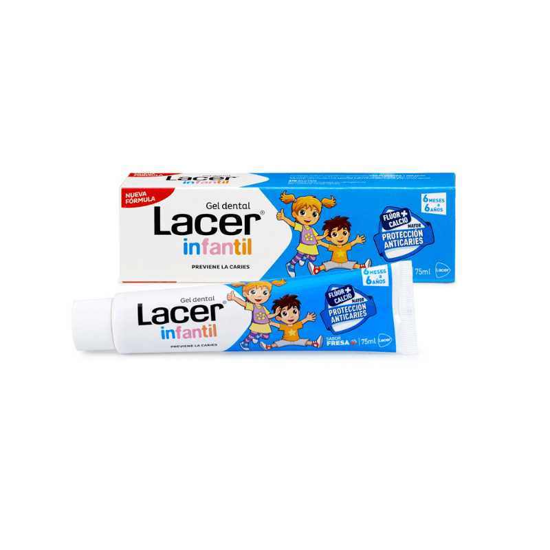 LACER GEL INFANTIL DESDE 6 MESES 75 ML.