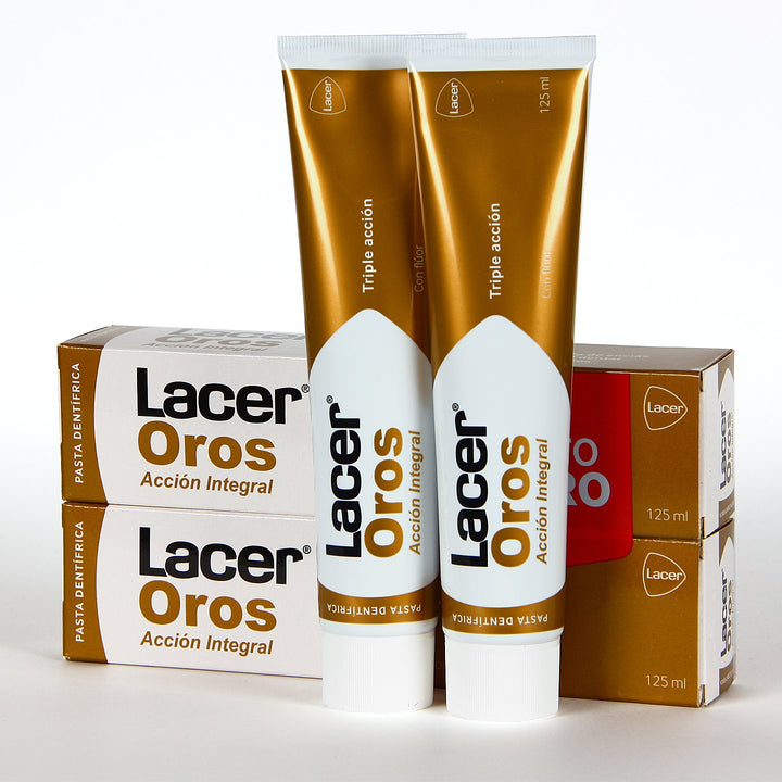 LACER OROS PASTA DENTAL DUPLO 125 ML