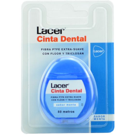 LACER CINTA DENTAL 50 METROS