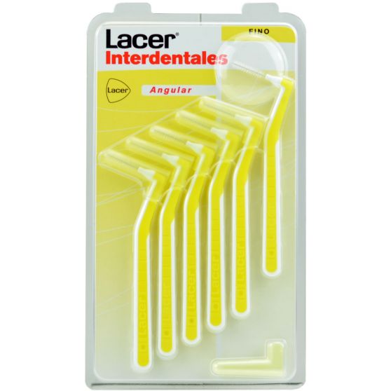 LACER INTERDENTAL AMARILLO ANGULAR FINO