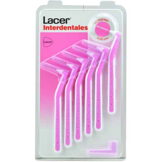 LACER INTERDENTAL ANGULAR ROSA ULTRAFINO