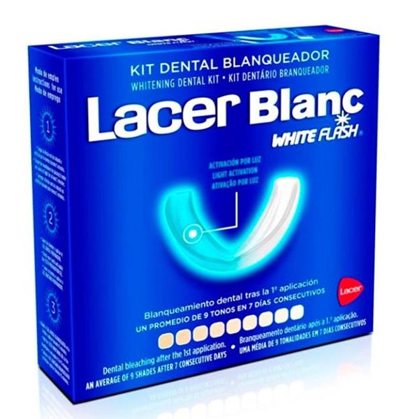 LACER BLANC WHITE FLASH