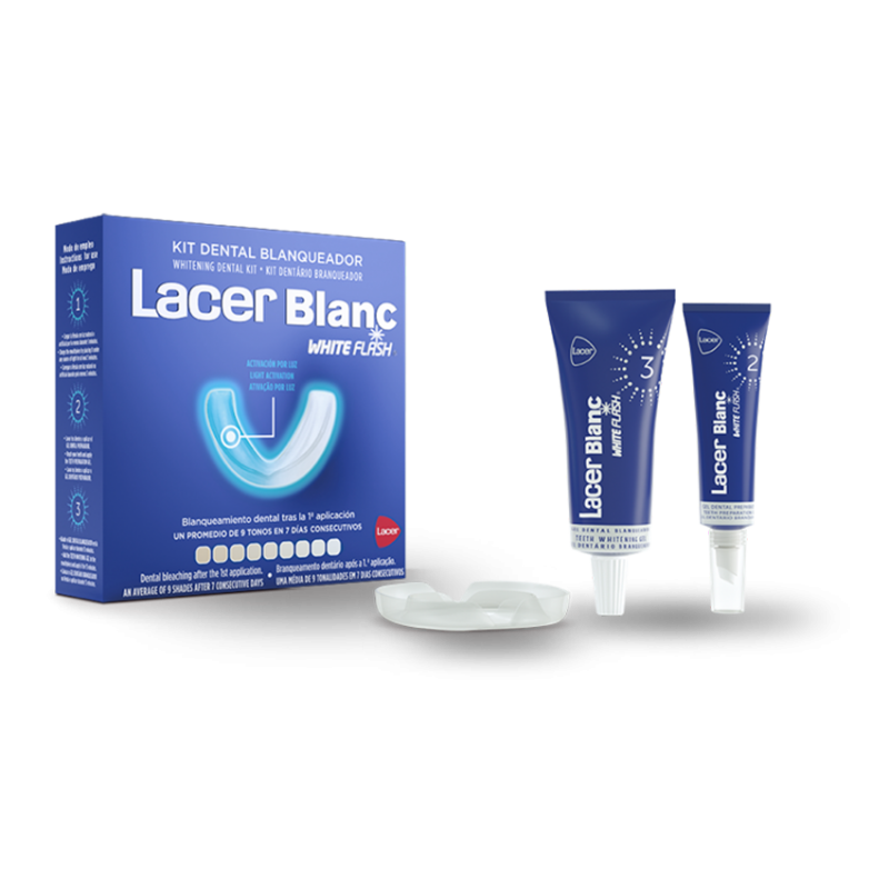 LACER BLANC WHITE FLASH