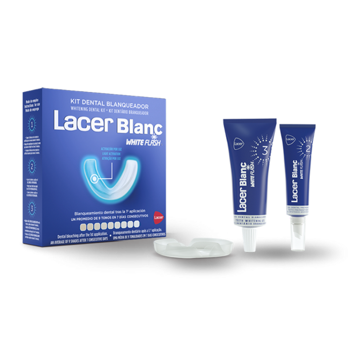 LACER BLANC WHITE FLASH