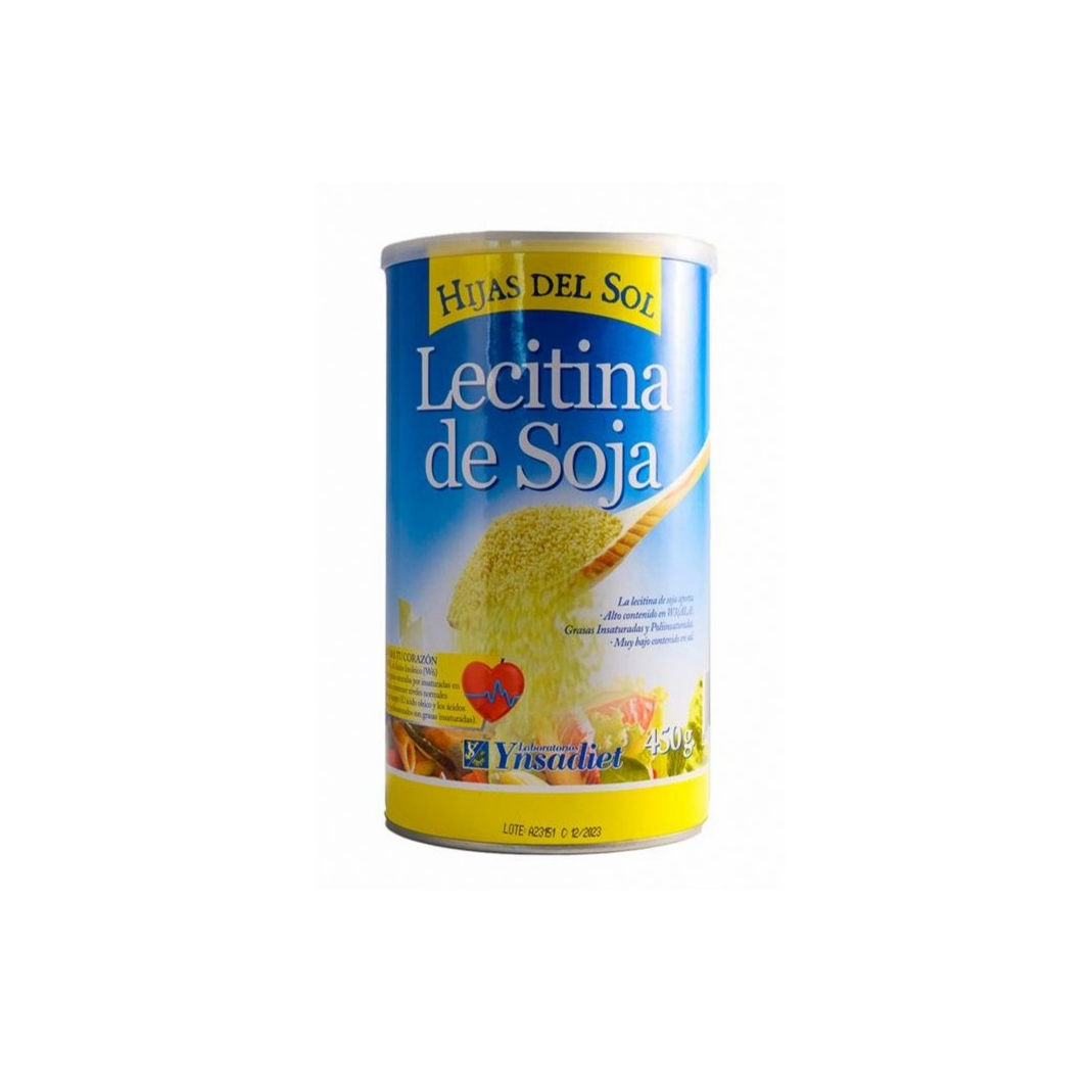 LECITINA DE SOJA HIJAS DEL SOL BOTE 450 GR. YNSADIET