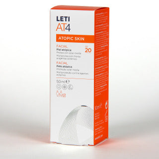 LETI AT4 FACIAL SPF20 50ML