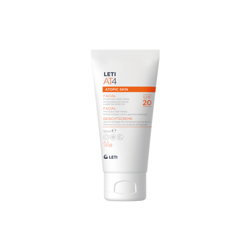 LETI AT4 FACIAL SPF20 50ML