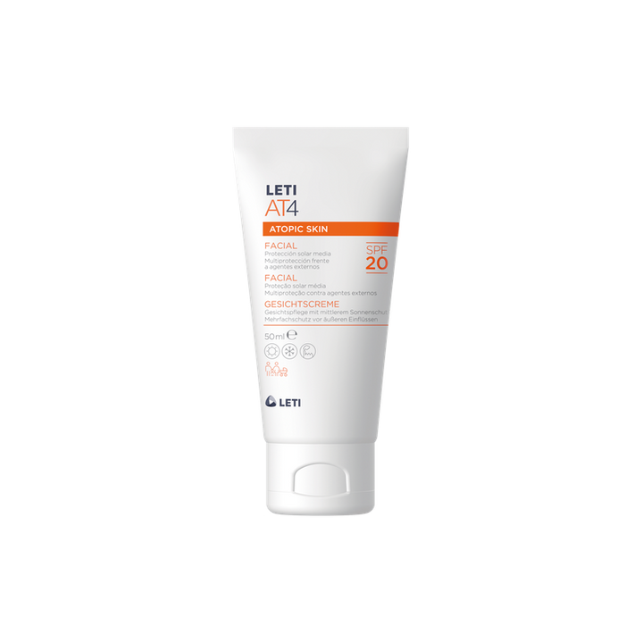 LETI AT4 FACIAL SPF20 50ML