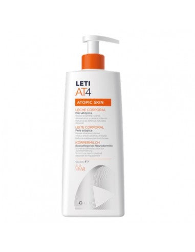 LETI AT4 LECHE CORPORAL 500 ML