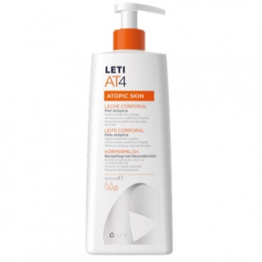 LETI AT4 LECHE CORPORAL 500 ML