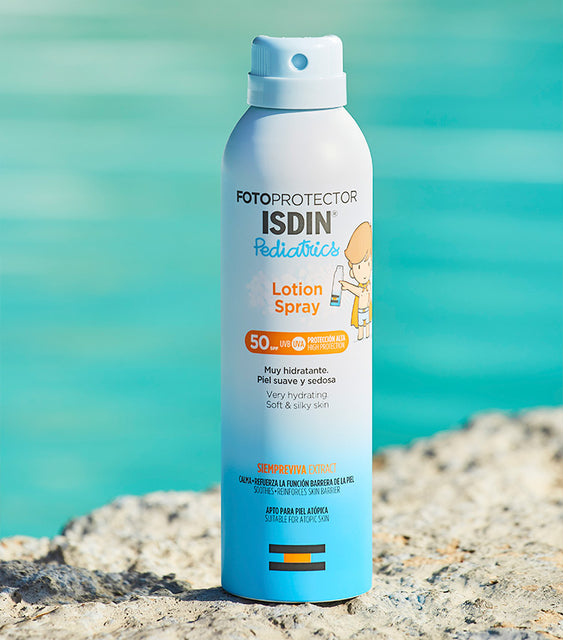 ISDIN PEDIATRICO LOCION SPRAY FP 50 200 ML.