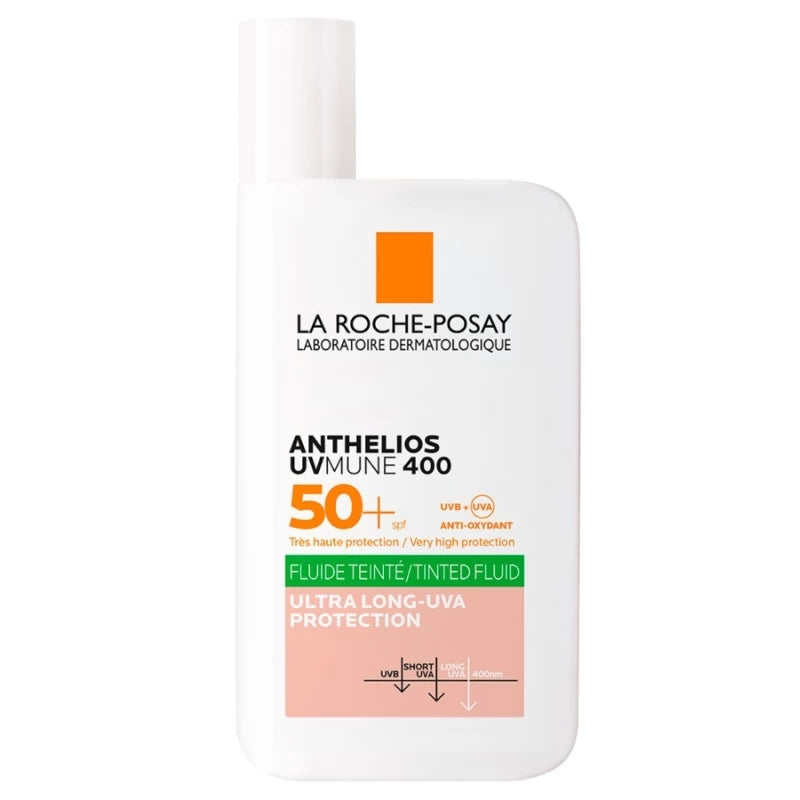 ANTHELIOS FLUIDO COLOR OIL CONTROL SPF50+ 50 ML.